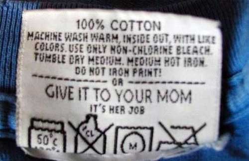 etiqueta textil