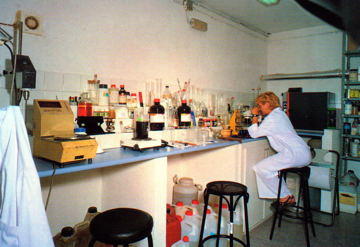 El laboratorio